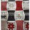 Memory foam backing Muslim chenille jacquard woven prayer rug