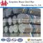 ERW Hot Dip Galvanized Carbon Steel Round Tube Structure Tube