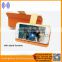Card Holder+Wallet Plain Colorful Leather Flip Case For Sony Xperia T2 Ultra