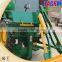 Factory supplying directly low price new sugar cane harvester/mini cane harvester with top leaf chopper