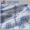 21S High Quality Printed Linen Fabric