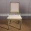 Square Back Wood Side Chair