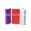 Best price LED Torch Light Portable Power Bank RoHS Key Chai Unique design Power Bank 5000mah for mobile phone charger 5200mAh