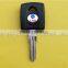Hot sale remote transponder shell car key replacement for Chevrolet with round logo