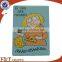 custom tinplate souvenir smile face fridge magnets