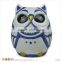Popular Resin Owl Money Saving Box for Kids