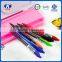 2016 factory wholesale color triangle ballpen for school