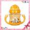 2015 Hot Sale Cartoon Pattern PP Baby Training Cup With Straw