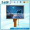 8" inch LCD 800x600 pixel RGB interface 50 pins connector with Resistive touch screen TFT display