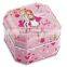 Personalized decorative octagon shape storage tin box