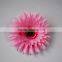 artificial silk gerbera daisy flower heads beautiful hair accessories