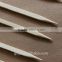 Double Pronge Bamboo Skewer BBQ Teppo Skewer Made in China