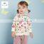 DB3298 dave bella spring new arrivel infant clothes toddler coat baby outwear hoodie wholesale baby clothes children hoddies