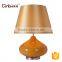 Zhongshan home interior decorator dinner decoration hotel desk lamp for hotel decoration modern student