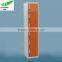 6 Tier Steel School Pool Gym Shutter Door Mini Locker