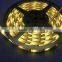 Waterproof IP65 silicon coating 32LEDs/m DC5V input addressable magic full color ws2801 digital LED tape