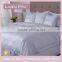 Linen Pro Full Size Satin Feather Pathern Pure Cotton Hotel Linen Bedding Set