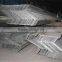 Q195B Q235B Hot Rolled Galvanized Steel Z purlin
