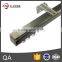 Building construction projecct curtain rail for wide window