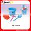 plastic summer toy beach bucket with accessory set                        
                                                                                Supplier's Choice