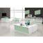 Wooden executive office furniture table design