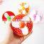 2016 New Arrival Summer Promotion Gift Fruit Orange Watemelon Portable mini Fan USB fan