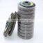125*22mm Flap Disc With Plastic Backing For Metal Polishing