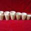 Factory wholesale price Cupels / fire assay crucibles used in cupellation furnace