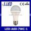 Caramic led bulb e27 led lighting