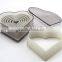 Nylon Heart-Shaped 7-Piece Cake Moulds Cookie Cutters