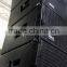 LA -25 passive dual 10'' line array speaker sound system