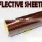 PET Type Acrylic Type 3 Years Advertisement Grade Reflective Sheet 1x50M 1.22x47M