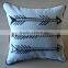 polyester/cotton handemade printing custom printing cushion cover wholesale