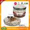 Bone and Paw Printed Poster Dog Beds