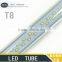 8ft double line Super quality 2400 T8 led tubes 45w CRI>80 130lm/w SMD2835 CE T8 tube lights