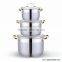 6pcs Stainless Steel Cookware Casserole set
