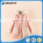factory price kids fall boutque lovely girls suede lamb wool coat