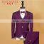 Mens wool hand made suit for business