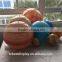 High quantity acrylic hanging world globes, large world globes, plastic globe