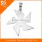 Key Shaped 316L Stainless Steel Pendant Necklace Fancy Design For Girls Stainless Steel Jewelry Pendant Necklace