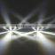 Super Brightness Pro Disco 8PCS 10W White LED Moving Head Spider Lights