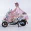 PVC raincoat lady rain suit for motorcycle