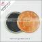 China style handmade promotion gift tinplate metal pocket mirror