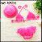Three Pieces Lace Baby Underwear