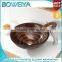 National Standard Restaurant Brown Glass Bathroom Sink Bowl