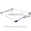 Joinable aluminum awnings for balcony and patio awning,clear awnings
