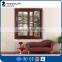 ROGENILAN 88 series professional double glass security aluminum sliding window for wholesale