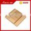 China supplier push button switch BIHU golden new design 4 gang 1 way wall switch