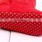 Winter children christmas red bow boots high quality soft sole new model toddler girls boots