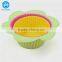 FDA approved silicone flowerpot cake mould